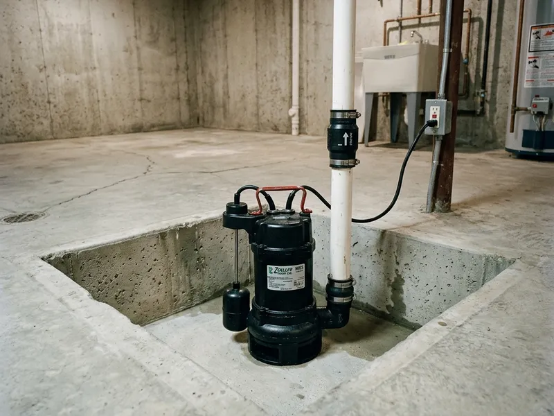 Sump Pump Installation Plumber in Charlo, MT